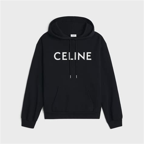 celine hoo|loose Celine hoodie.